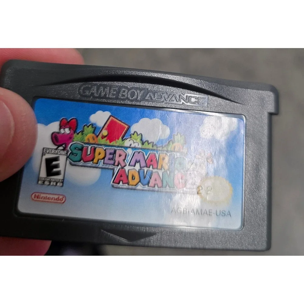 Super Mario Advance - GameBoy Advance Game‎ & Case Tested
